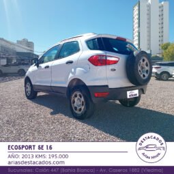 ECOSPORT SE 1.6 2013 lleno