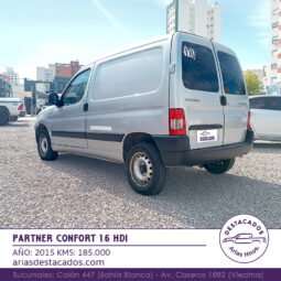 PARTNER CONFORT 1.6 HDI – 2015 lleno
