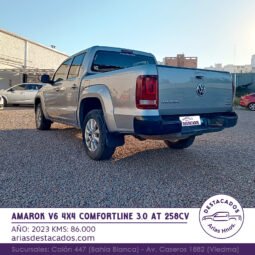 AMAROK V6 4X4 COMFORTLINE 3.0 AT 258cv lleno