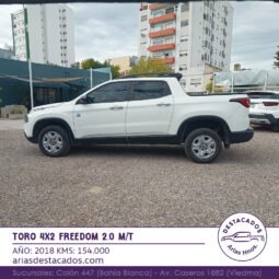 TORO 4X2 FREEDOM 2.0 M/T – 2018 lleno