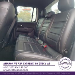 AMAROK V6 4X4 EXTREME 3.0 258cv AT – 2022 lleno