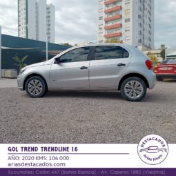 GOL TREND TRENDLINE 1.6 – 2020 lleno
