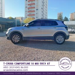 T-CROSS COMFORTLINE 1.6 MSI AT – 2019 lleno