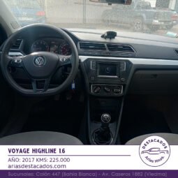 VOYAGE HIGHLINE 1.6 – 2017 lleno