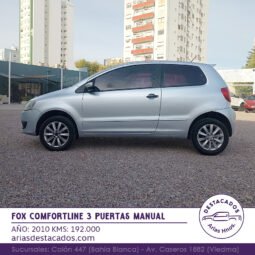 FOX COMFORTLINE 3 PUERTAS MANUAL 2010 lleno