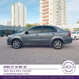 AVEO LT 1.6 16v AT – 2012 lleno