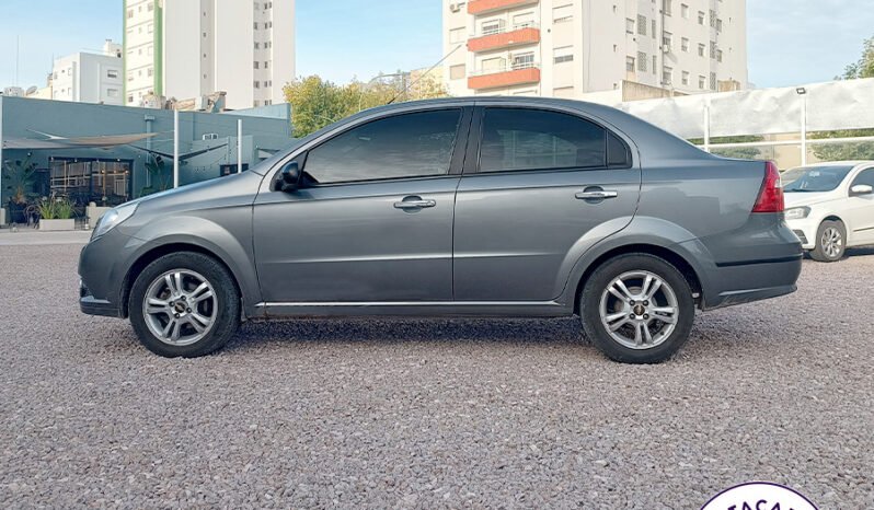 AVEO LT 1.6 16v AT – 2012 lleno
