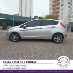FIESTA S PLUS 1.6 5 Puertas – 2016 lleno