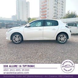 208 ALLURE 1.6 TIPTRONIC – 2021 lleno