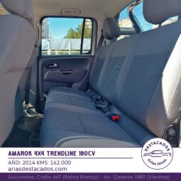 AMAROK 4X4 TRENDLINE 180cv – 2014 lleno