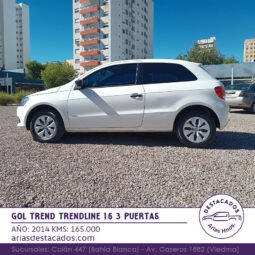 GOL TREND TRENDLINE 1.6 3 PUERTAS – 2014 lleno