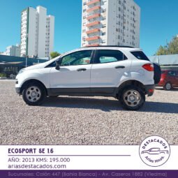 ECOSPORT SE 1.6 2013 lleno