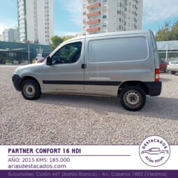 PARTNER CONFORT 1.6 HDI – 2015 lleno