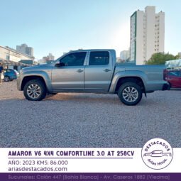 AMAROK V6 4X4 COMFORTLINE 3.0 AT 258cv lleno