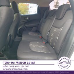 TORO 4X2 FREEDOM 2.0 M/T – 2018 lleno