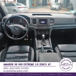 AMAROK V6 4X4 EXTREME 3.0 258cv AT – 2022 lleno