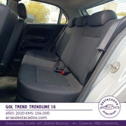 GOL TREND TRENDLINE 1.6 – 2020 lleno