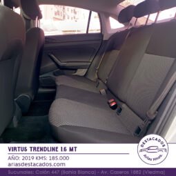VIRTUS TRENDLINE 1.6 MT – 2019 lleno