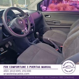 FOX COMFORTLINE 3 PUERTAS MANUAL 2010 lleno