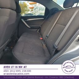 AVEO LT 1.6 16v AT – 2012 lleno