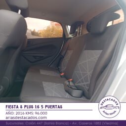 FIESTA S PLUS 1.6 5 Puertas – 2016 lleno