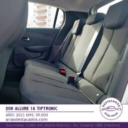 208 ALLURE 1.6 TIPTRONIC – 2021 lleno