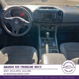 AMAROK 4X4 TRENDLINE 180cv – 2014 lleno