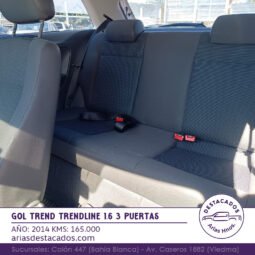GOL TREND TRENDLINE 1.6 3 PUERTAS – 2014 lleno