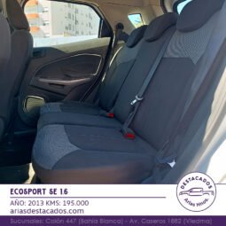 ECOSPORT SE 1.6 2013 lleno