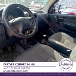 PARTNER CONFORT 1.6 HDI – 2015 lleno