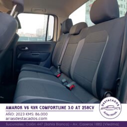 AMAROK V6 4X4 COMFORTLINE 3.0 AT 258cv lleno