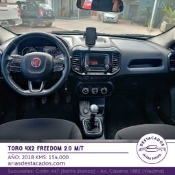 TORO 4X2 FREEDOM 2.0 M/T – 2018 lleno