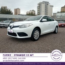 FLUENCE DYNAMIQUE 2.0 M/T – 2017