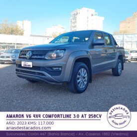 AMAROK V6 4X4 COMFORTLINE 3.0 AT 258cv – 2023