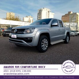 AMAROK 4X4 COMFORTLINE 180cv – 2018