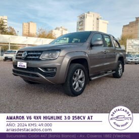 AMAROK V6 4X4 HIGHLINE 3.0 258cv AT – 2024