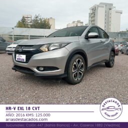 HR-V * EXL 1.8 CVT 2016