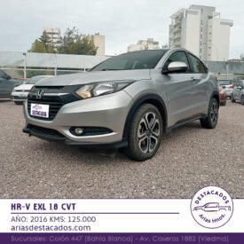 HR-V * EXL 1.8 CVT 2016