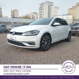 GOLF HIGHLINE 1.4 DSG – 2017