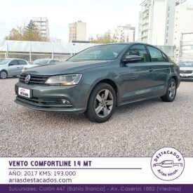 VENTO COMFORTLINE 1.4 MT – 2017