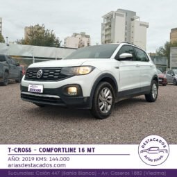 T-CROSS COMFORTLINE 1.6 MT – 2019