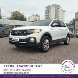 T-CROSS COMFORTLINE 1.6 MT – 2019