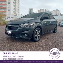ONIX LTZ 1.4 AT – 2017