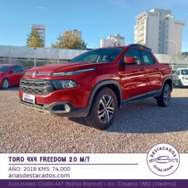 TORO 4X4 FREEDOM 2.0 M/T – 2018