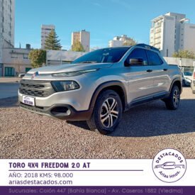 TORO 4X4 FREEDOM 2.0 AT 2018