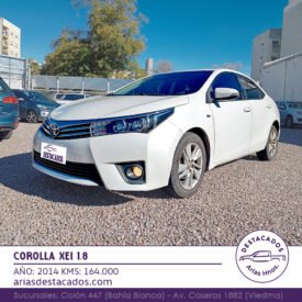 COROLLA XEI 1.8 – 2014