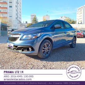 PRISMA LTZ 1.4 – 2016