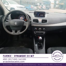 FLUENCE DYNAMIQUE 2.0 M/T – 2017 lleno