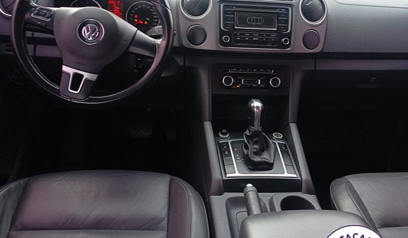 AMAROK 4X4 HIGHLINE PK 180cv AT – 2014 lleno