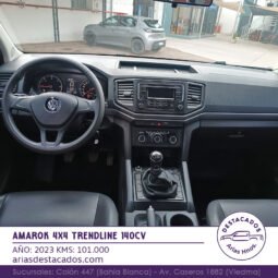AMAROK 4X4 TRENDLINE 140cv – 2023 lleno